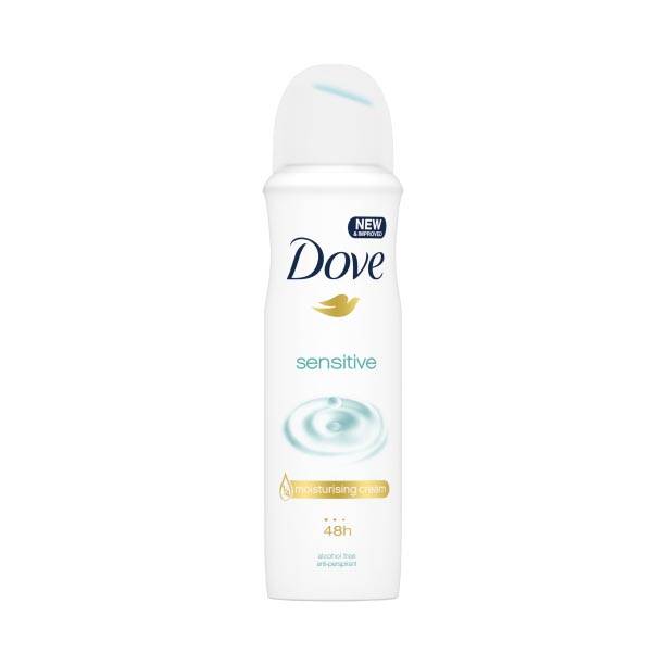 DOVE DEO ANTI PERSPI SENSITIVE 150ML