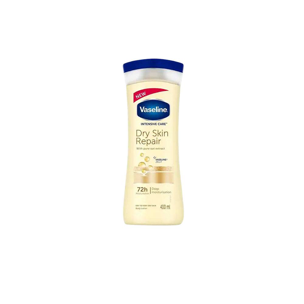 VASELINE BODY LOTION DRY SKIN REPAIR 400ML