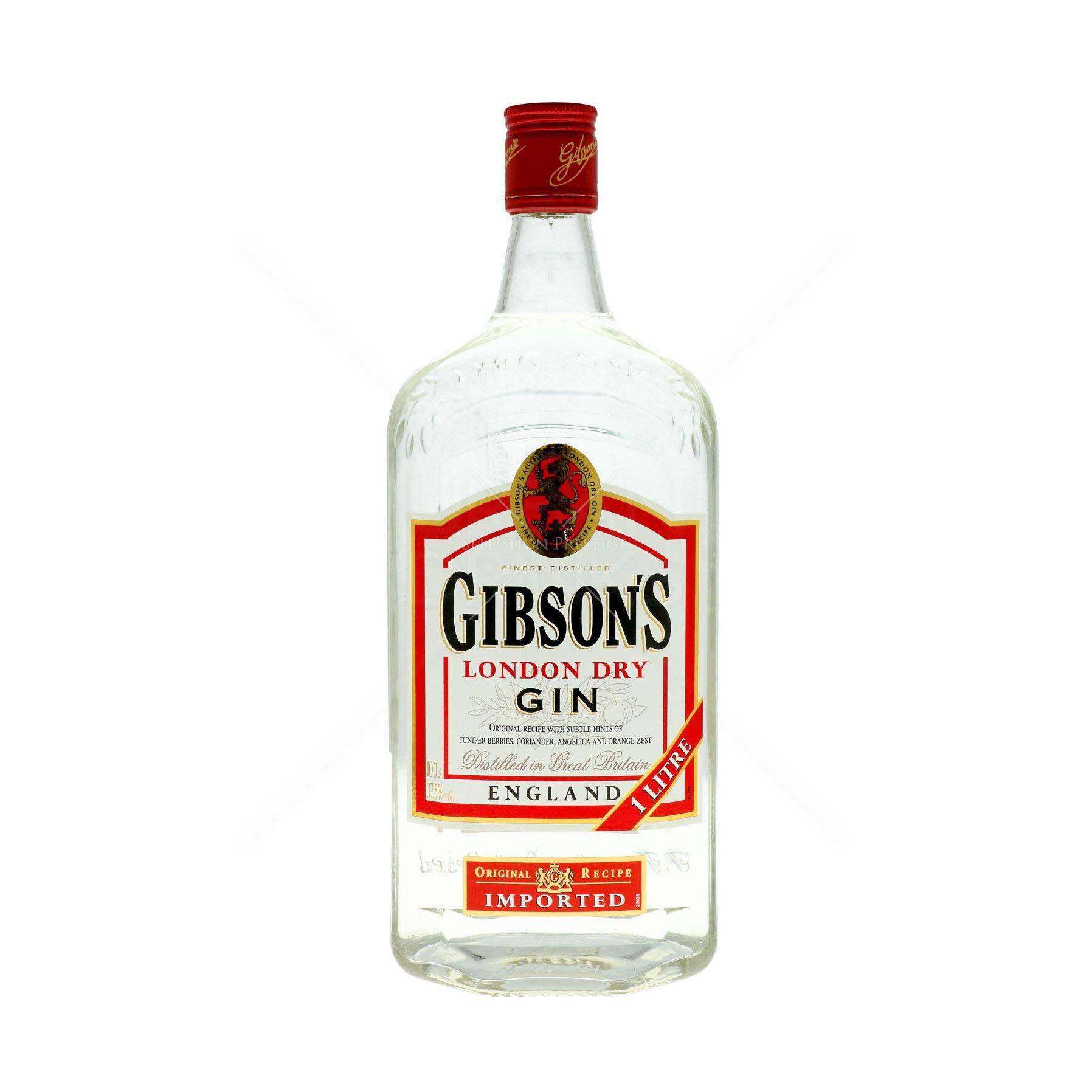 GIBSONS LONDON DRY GIN 1L