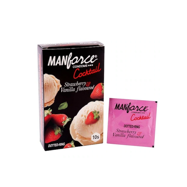 MANFORCE COCKTAIL CONDOMS