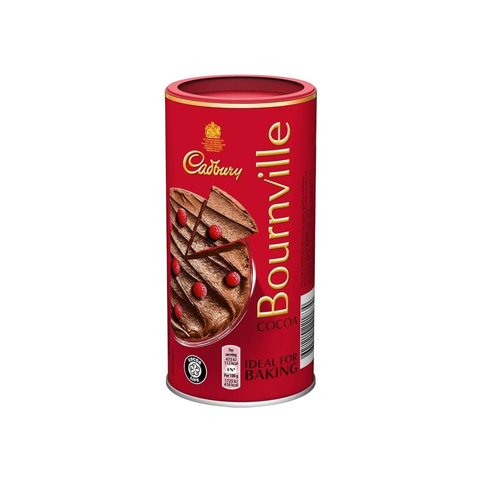 CADBURY BOURNIVILLE COCOA DRINKING N BAKING 250G