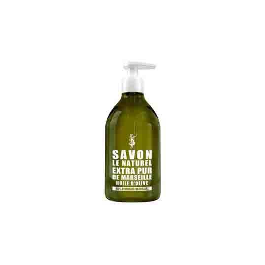 SAVON LE NATUREL EXTRA PUR DE MARSEILLE HUILE OLIVE 500ML