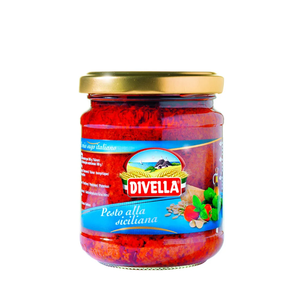 DIVELLA PESTO ALLA SICILIANA 190G