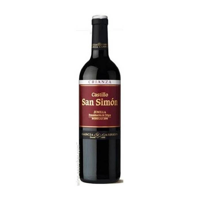 CASTILLO SAN SIMON MONASTRELL JUMILLA 75CL