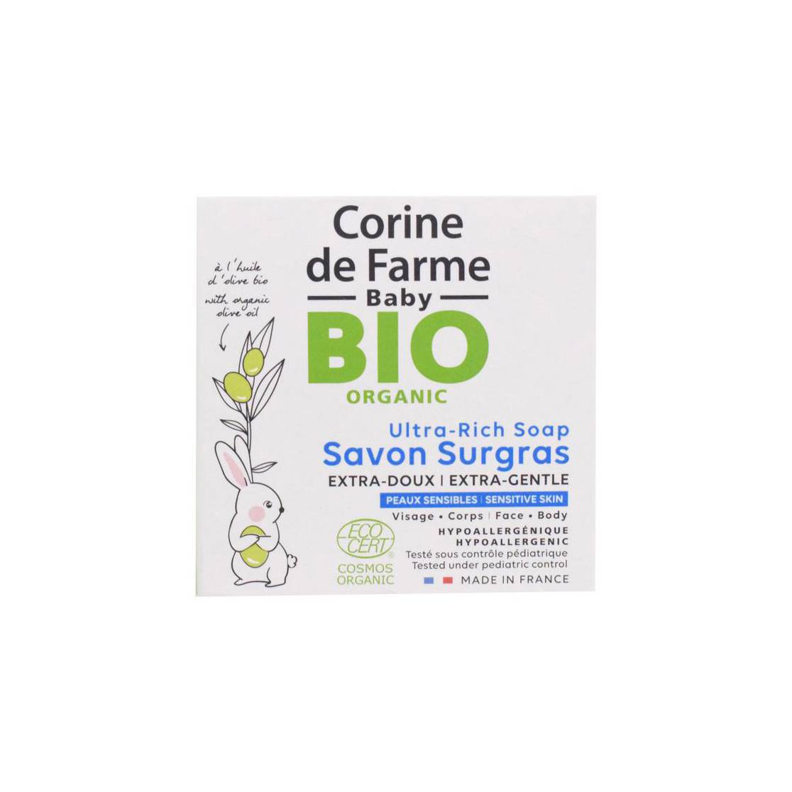 CF BABY BIO ORGANIC SAVON SURGRAS 100G