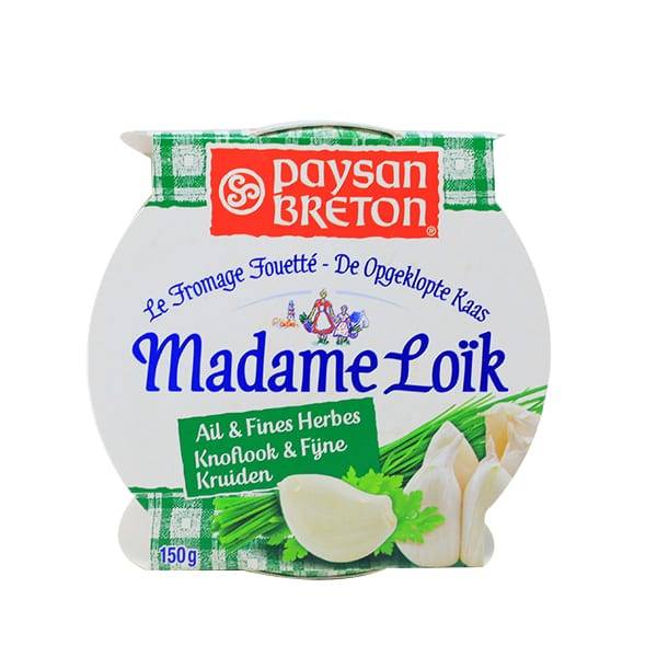 PAYSAN BRETON MADAME LOIK GARLIC N HERBS CHEESE 150G