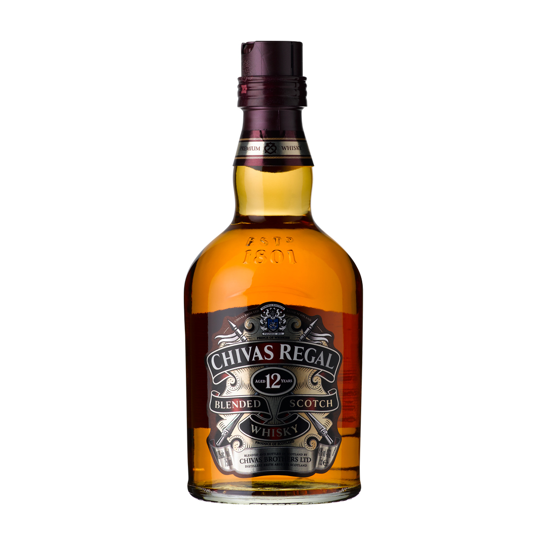 CHIVAS REGAL 12 YEARS WHISKY 75CL