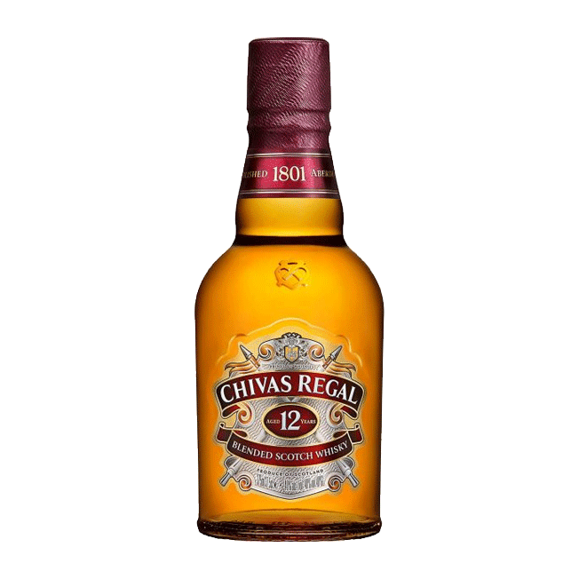 CHIVAS REGAL 12 YEARS WHISKY 37.5CL