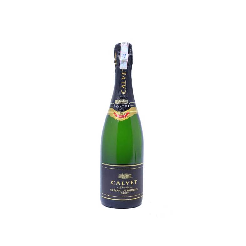 CALVET CREMANT DE BORDEAUX WHITE BRUT 750ML