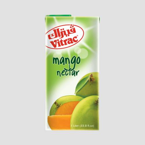 VITRAC MANGO NECTAR TETRA PACK 1L