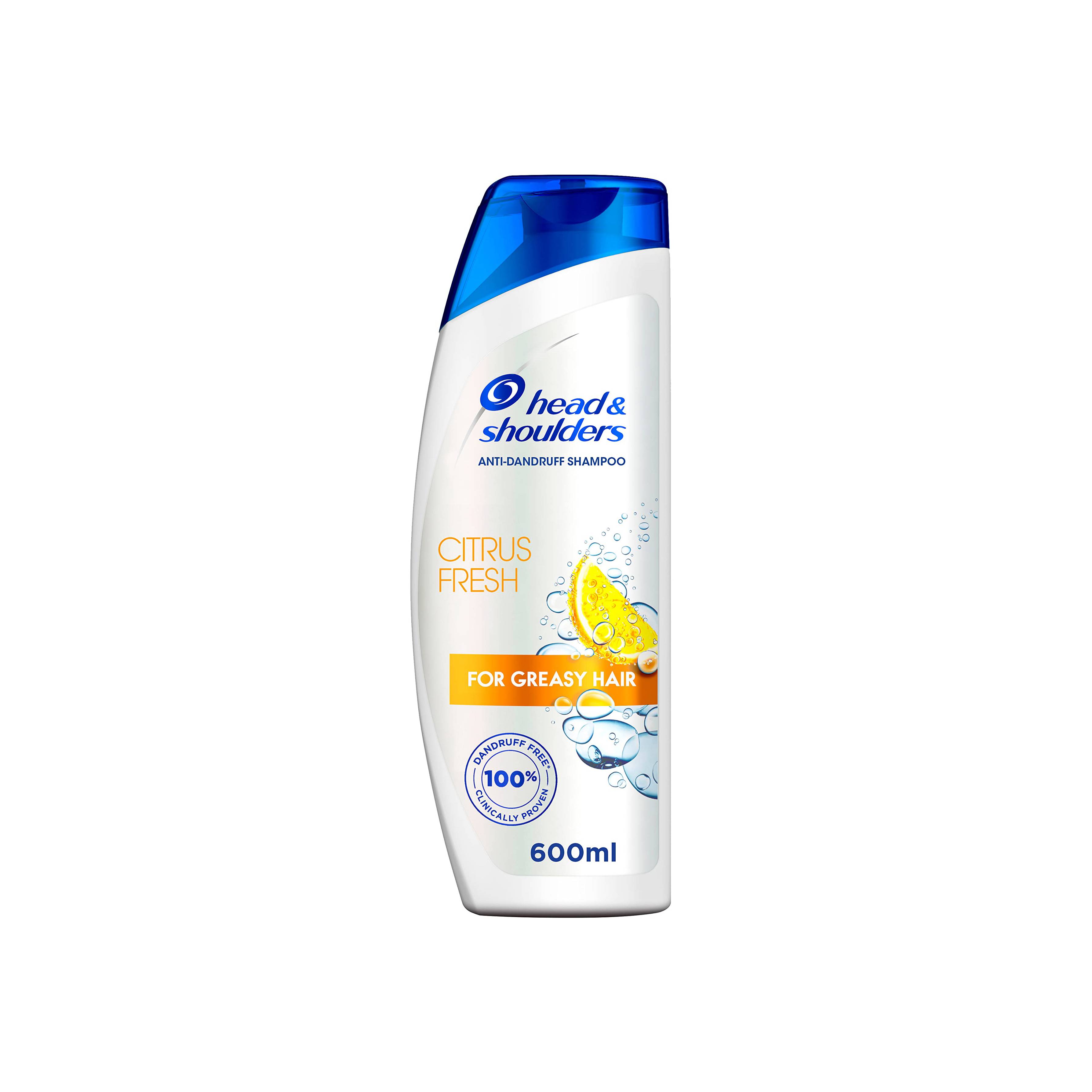 HEAD N SHOULDERS CITRUS FRESH SHAMPOO 600ML