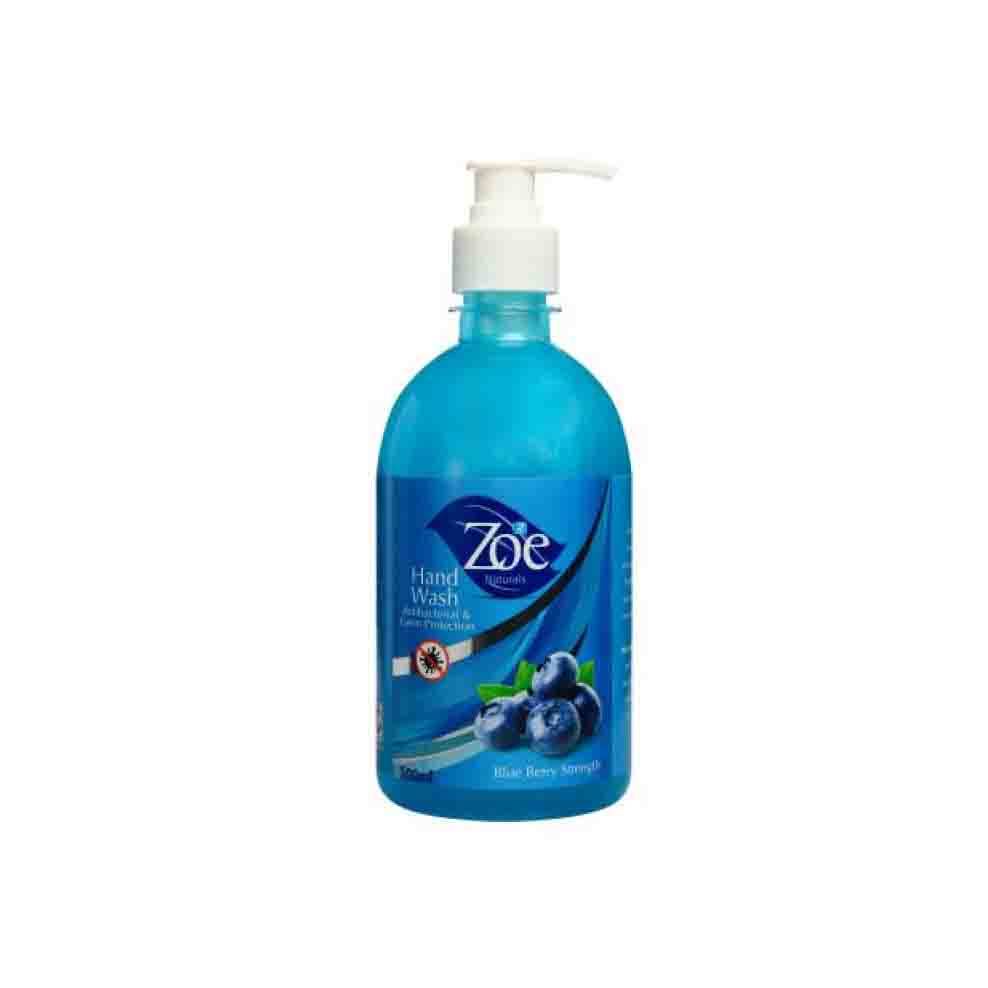 ZOEY NATURALS HAND WASH BLUE BERRY 500ML