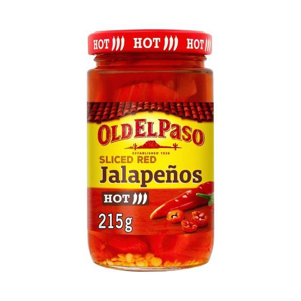 OLDELPASO JALAPENOS 215G