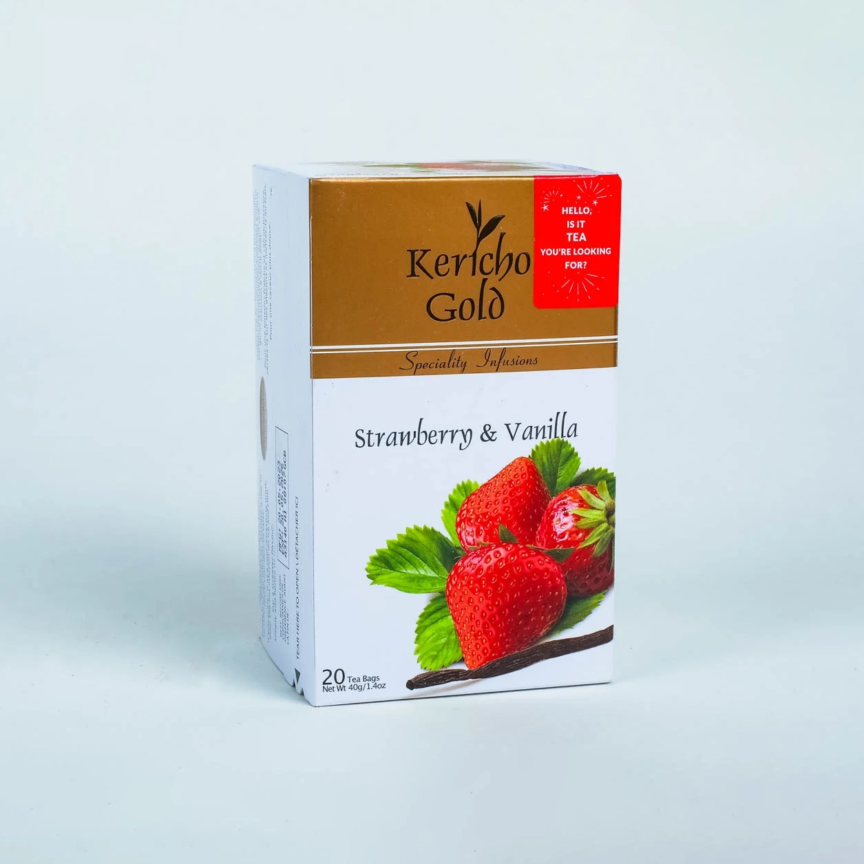 KERICHO GOLD STRAWBERRY N VANILLA 20S