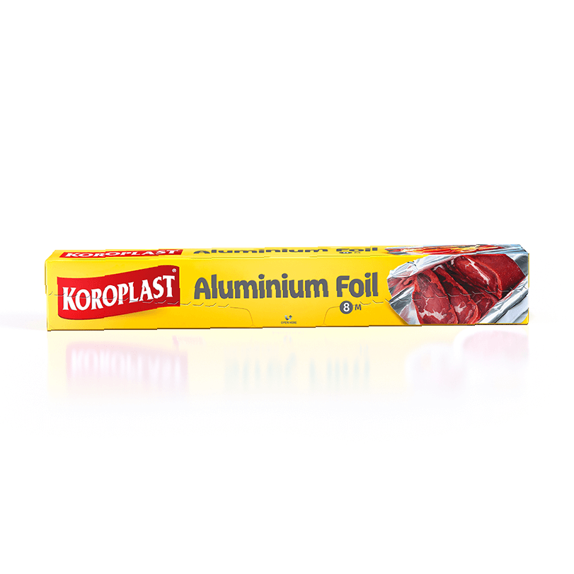 KOROPLAST ALUMINIUM  FOIL 8M