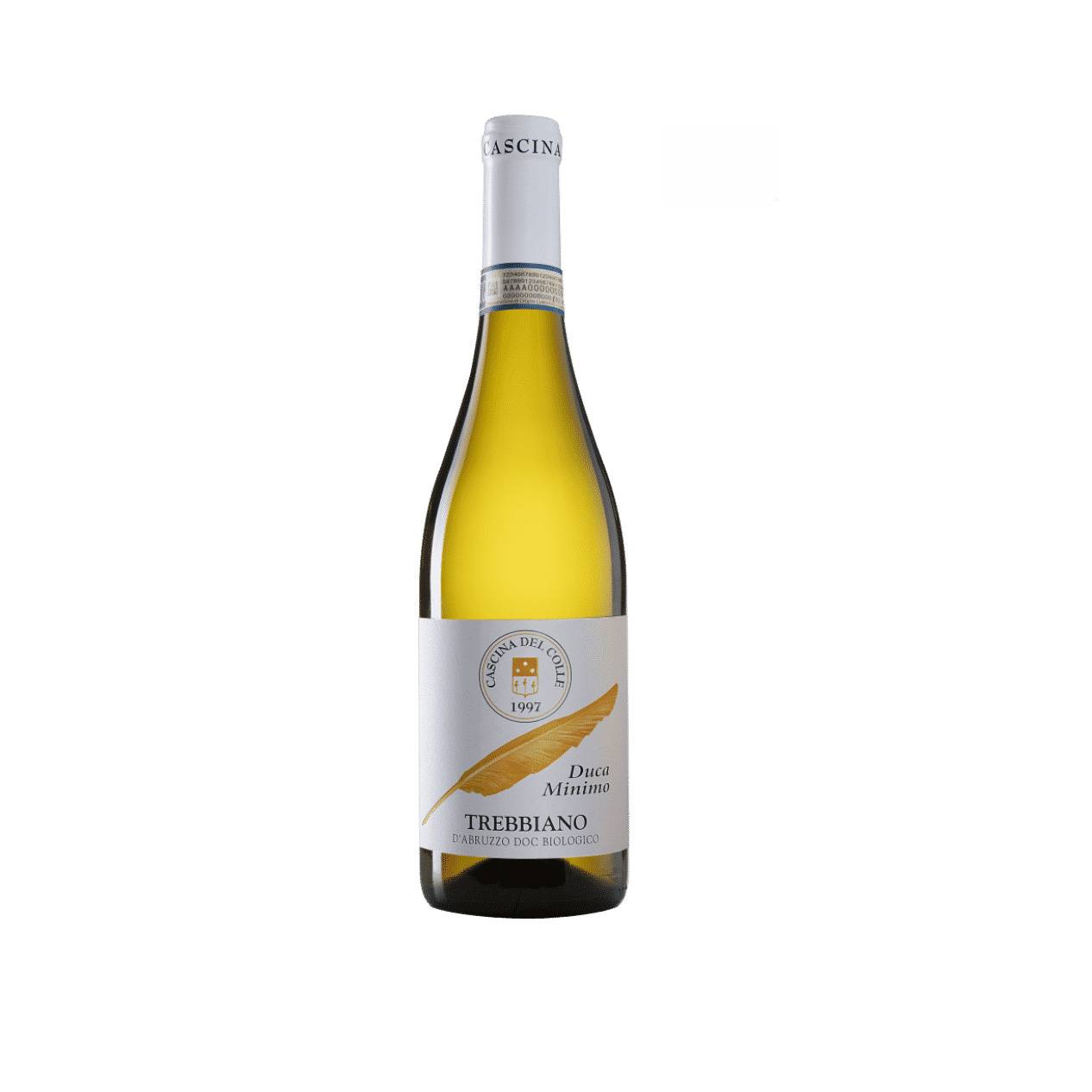 DUCA MINIMO BIO TREBBIANO WHITE WINE 75CL