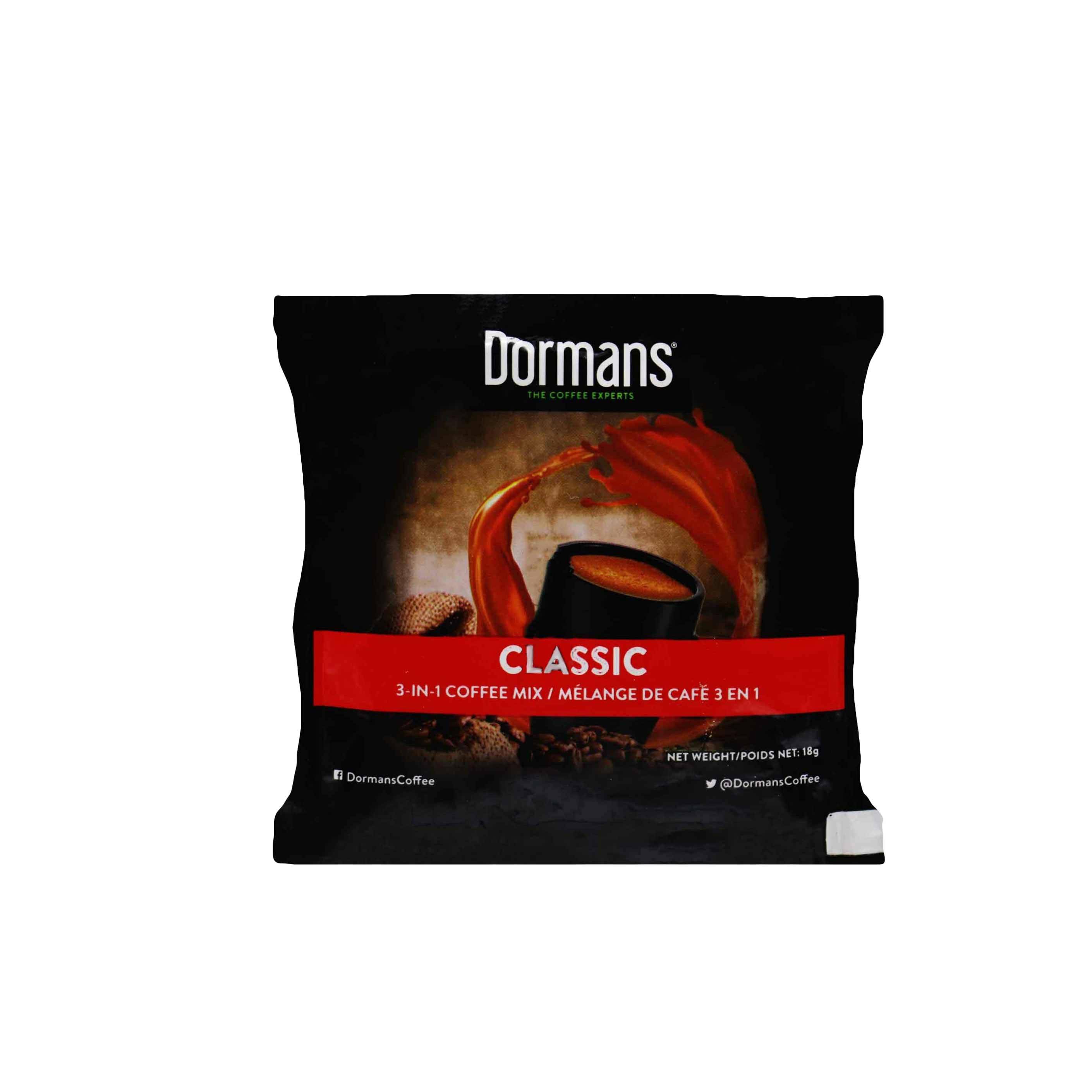 DORMANS 3 IN 1 COFFEE CLASSIC 18Gx12PCS