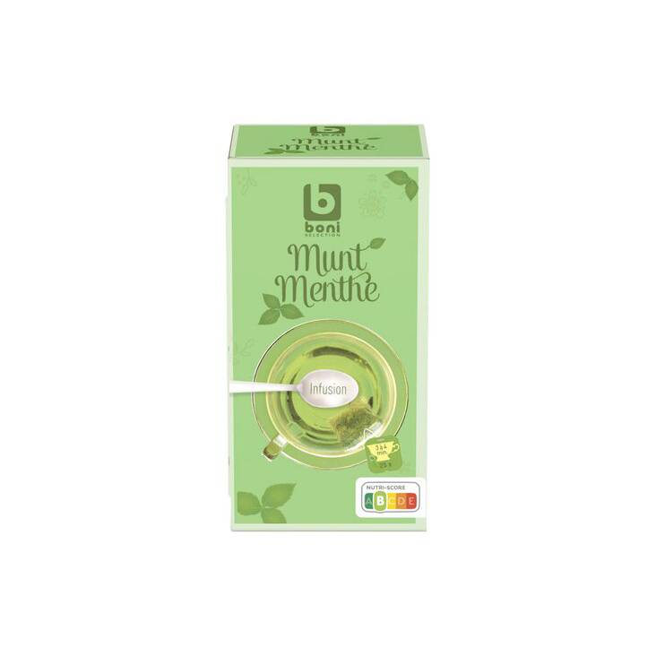 BONI MENTHE INFUSION 37G