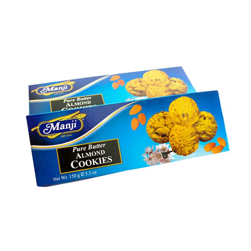MANJI BUTTER ALMOND COOKIE 150G