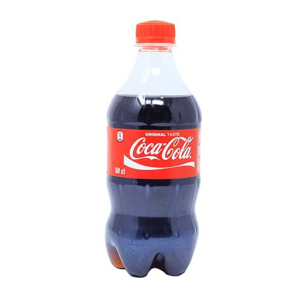 COCA-COLA PET 50CL -- PACK OF 12