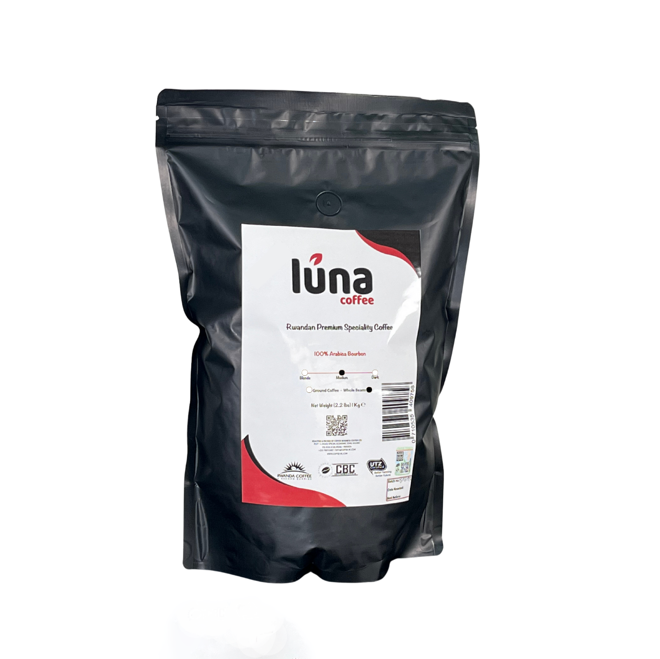 LUNA COFFEE BEANS 1KG