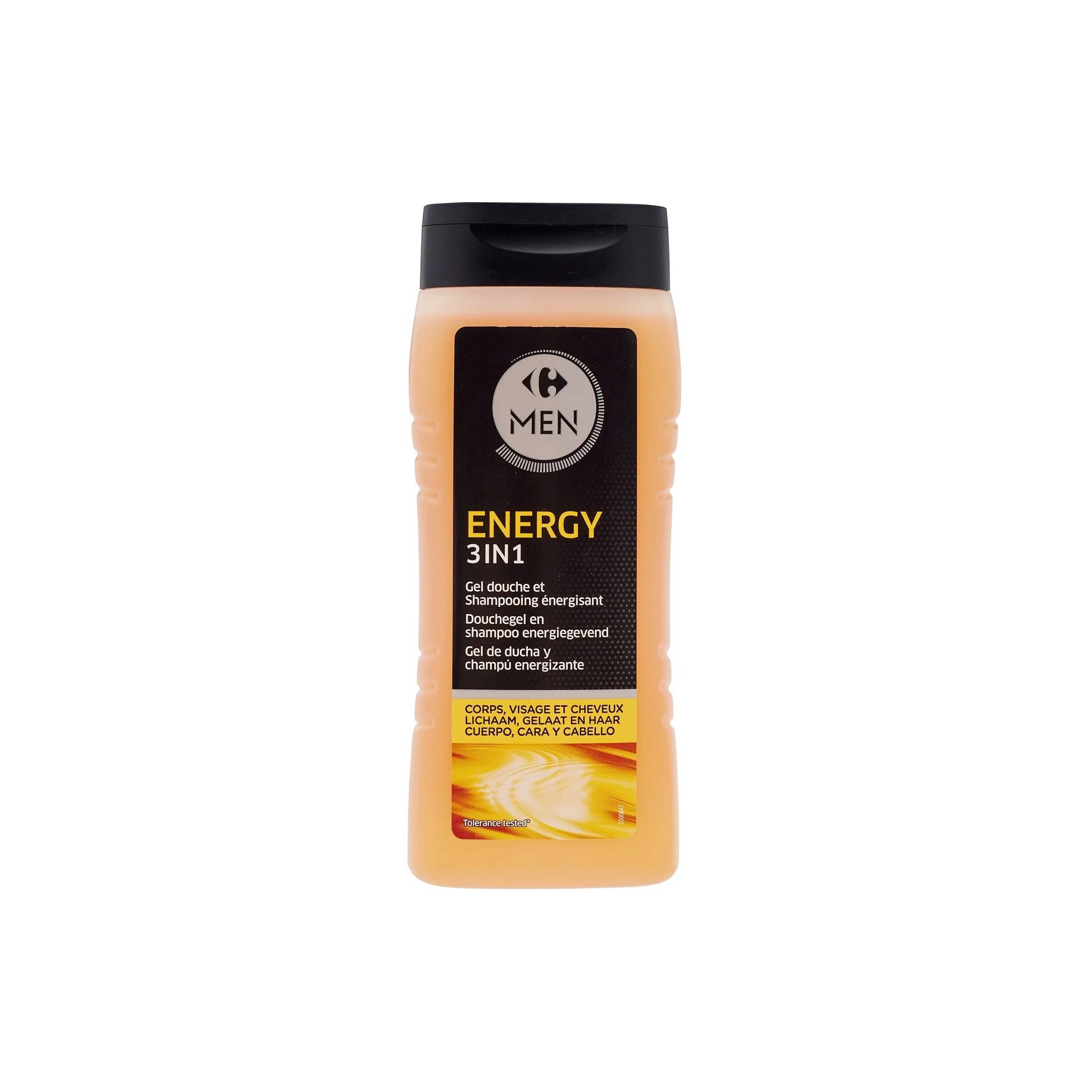 CARREFOUR GEL ENERGY 3 EN 1 300ML