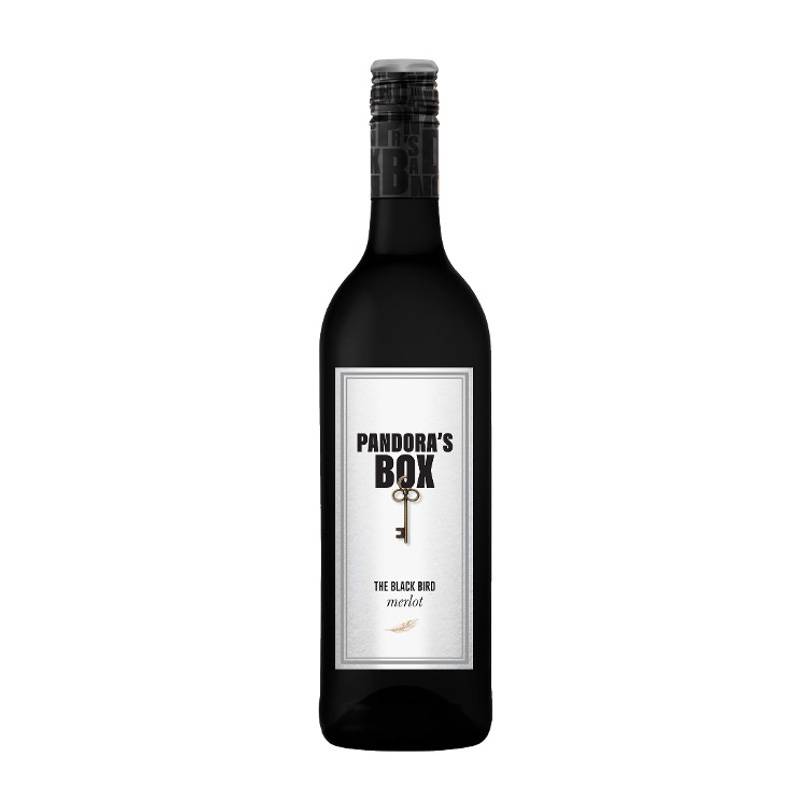 PANDORA BLACK BIRD MERLOT CABERNET SAUV 750ML