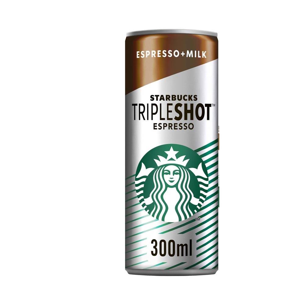 STARBUCKS TRIPPLESHOT ESPRESSO 300ML