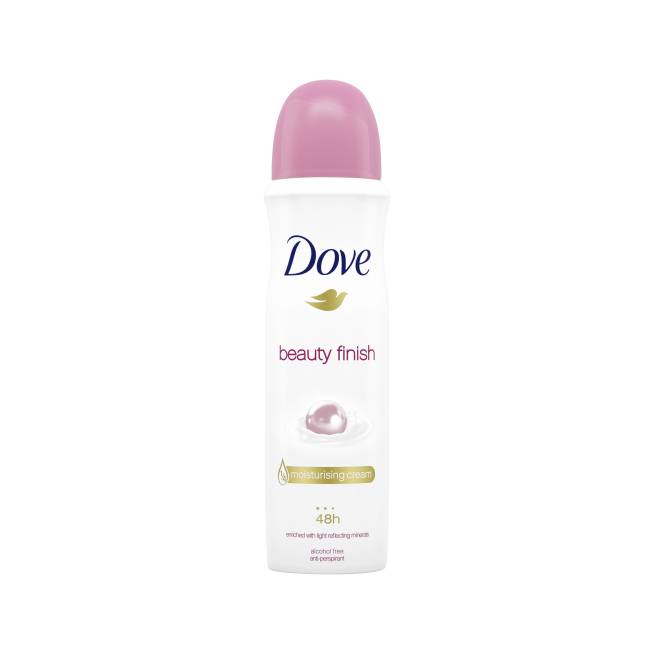 DOVE ANTIPERSPIRANT BEAUTY FINISH 150ML