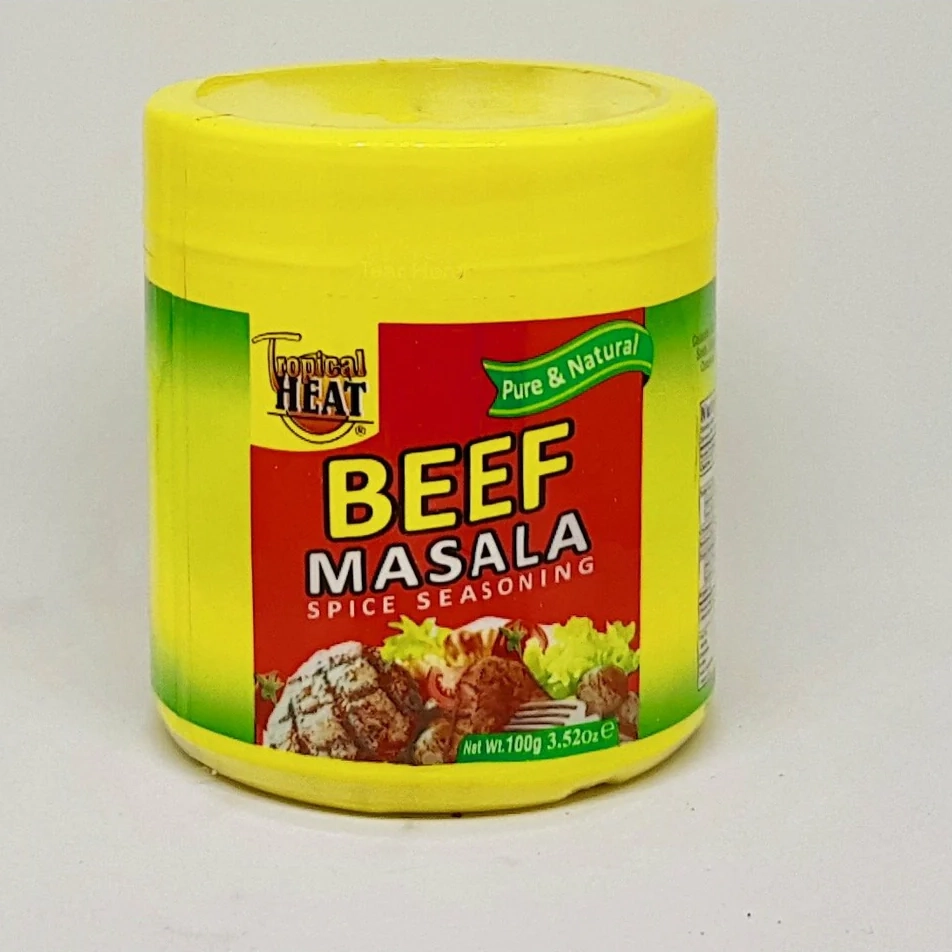 TROPICAL HEAT BEEF MASALA 100G