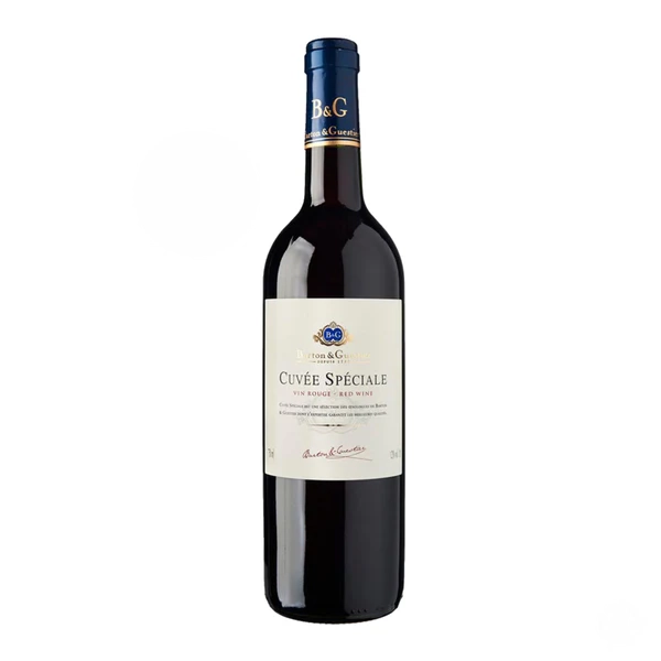 B n G CUVEE SPECIALE VIN ROUGE 75CL