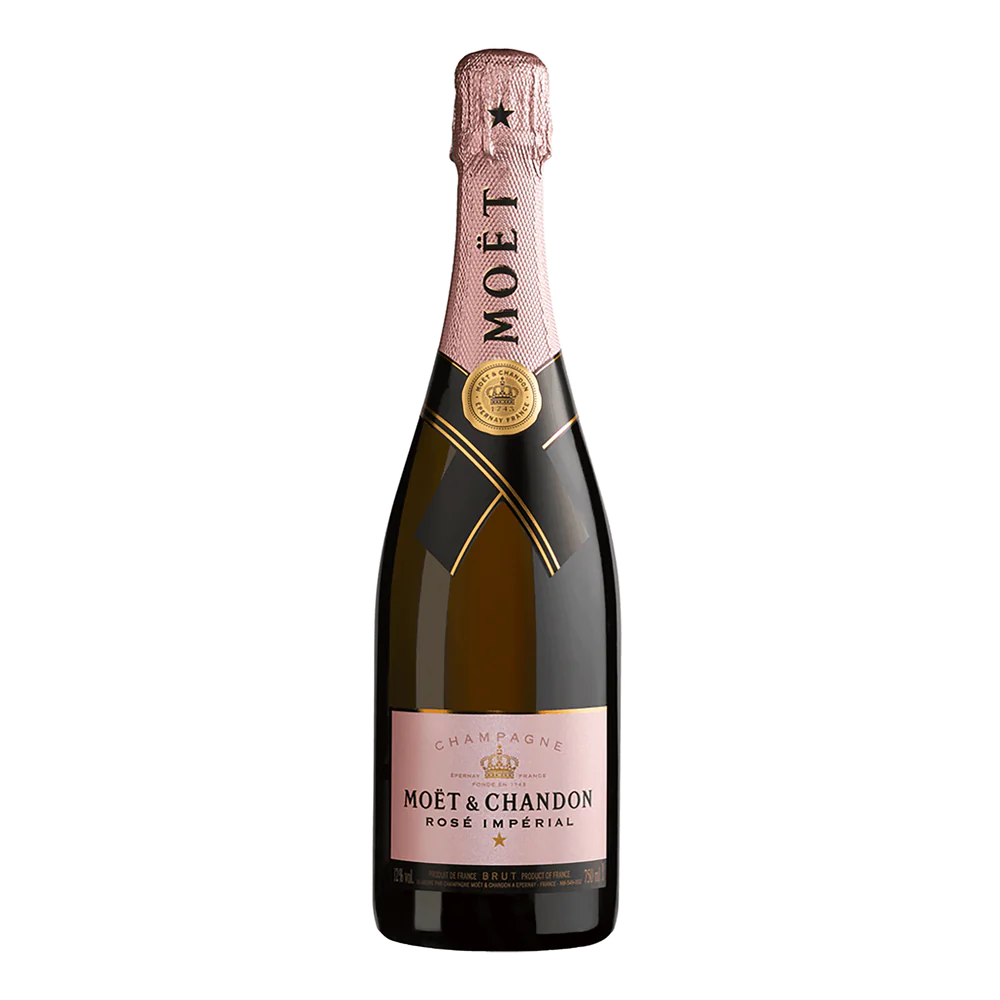 CHAMPAGNE MOET N CHANDON ROSE BRUT 75CL