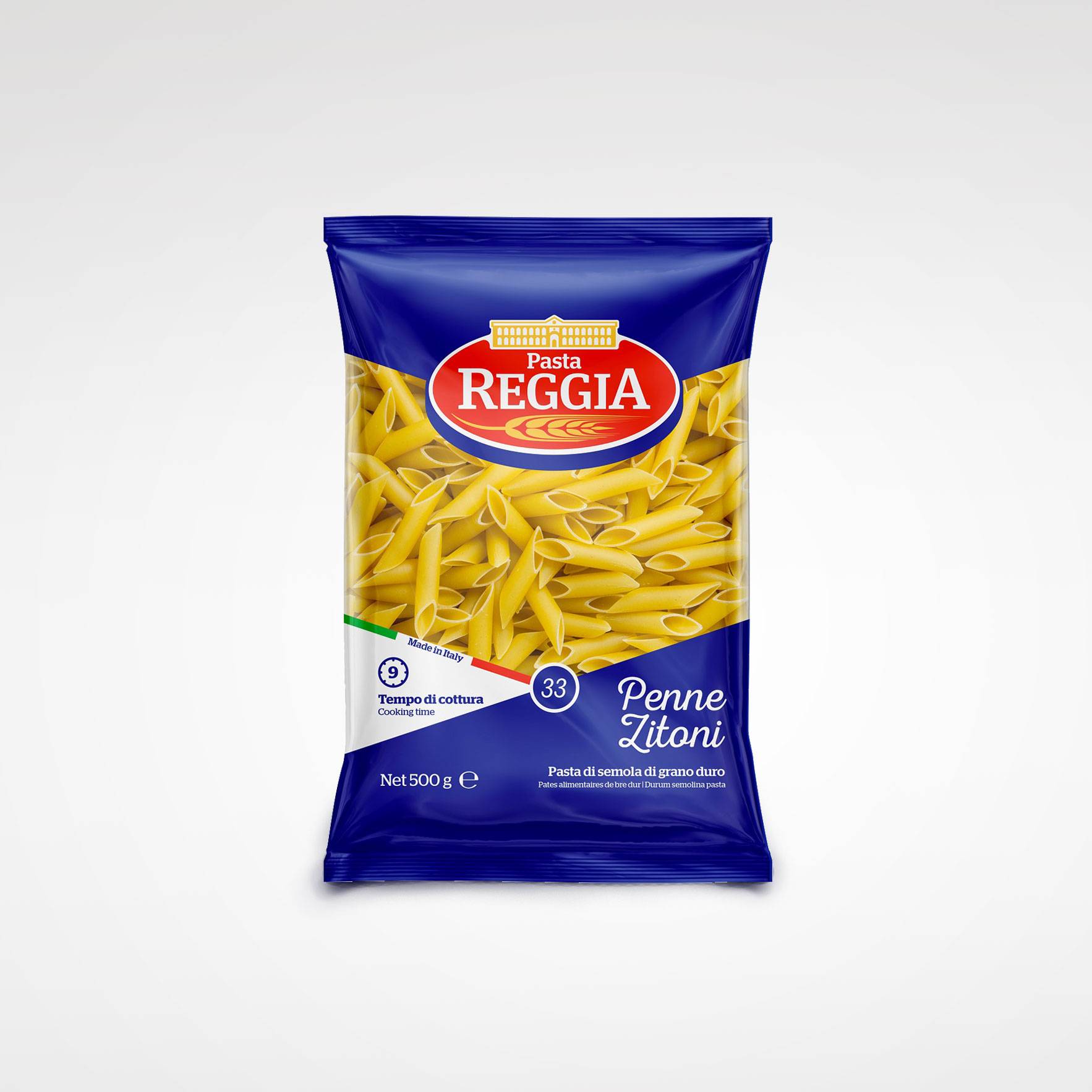 REGGIA PASTA PENNE ZITONI 500G