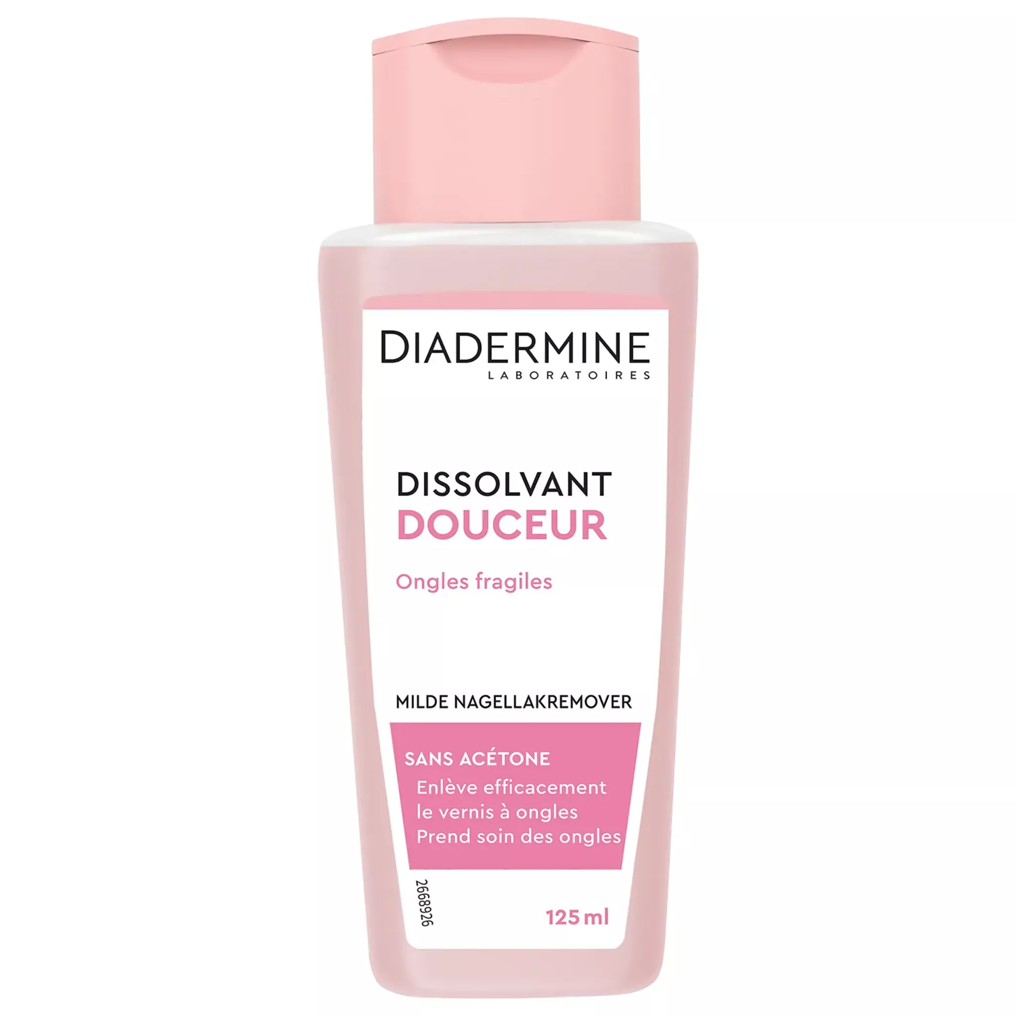 DIADERMINE DISSOLVANT DOUCEUR 125ML