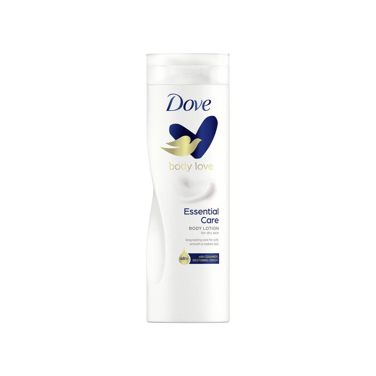 DOVE BODY LOTION ESSENTIAL CARE 400ML