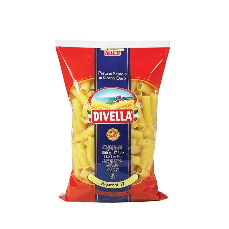 DIVELLA RIGATONI 17  500G