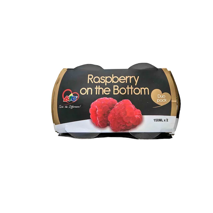 BIO  ROB RASPBERRY  DUO PACK 150ML