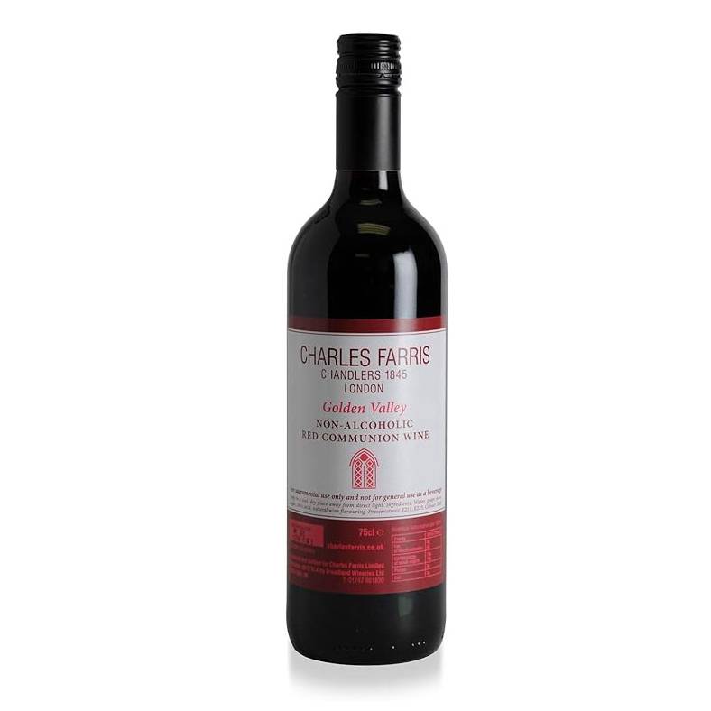 COMMUNION RED WINE 75CL