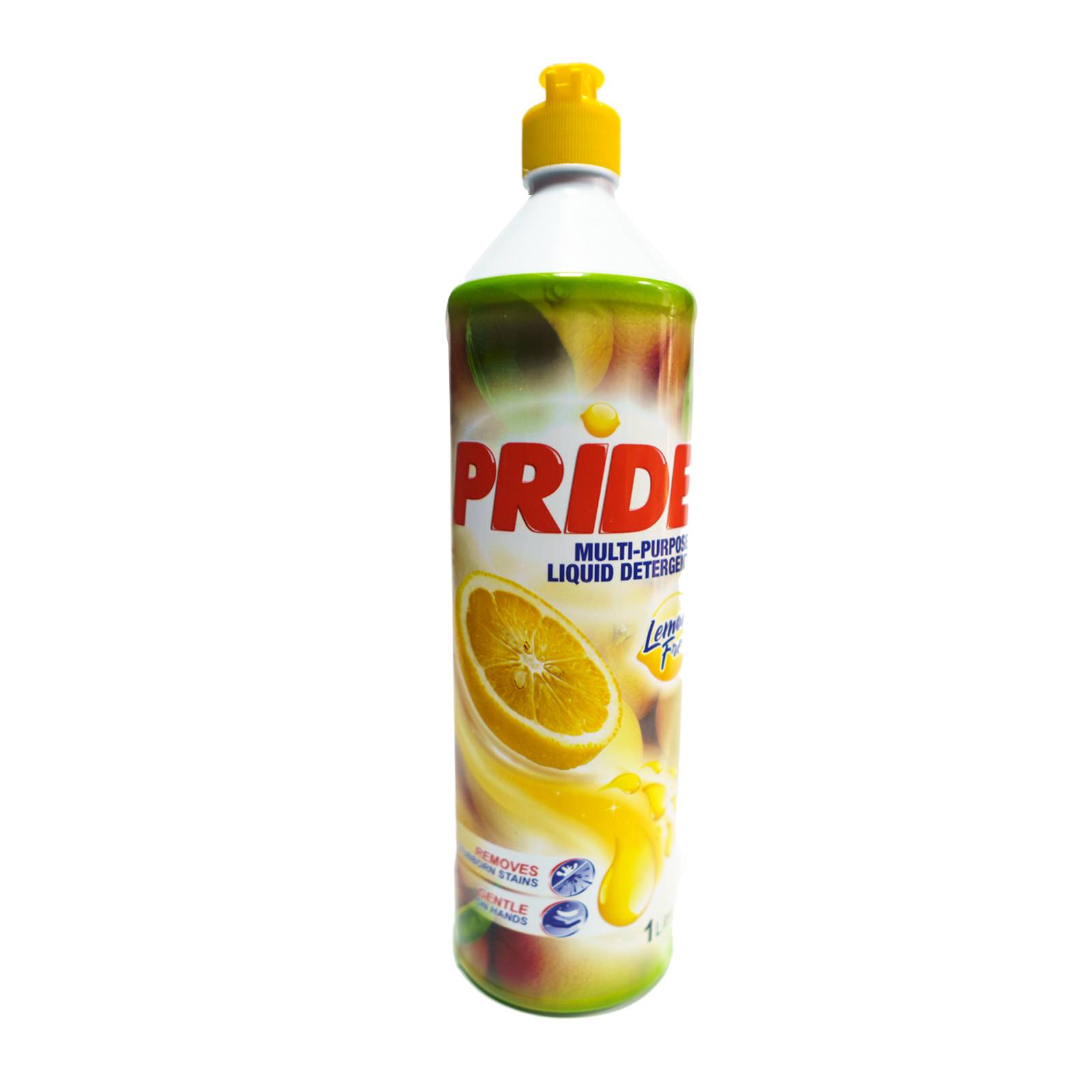 PRIDE LEMON FRESH WASHING LIQUID 1L