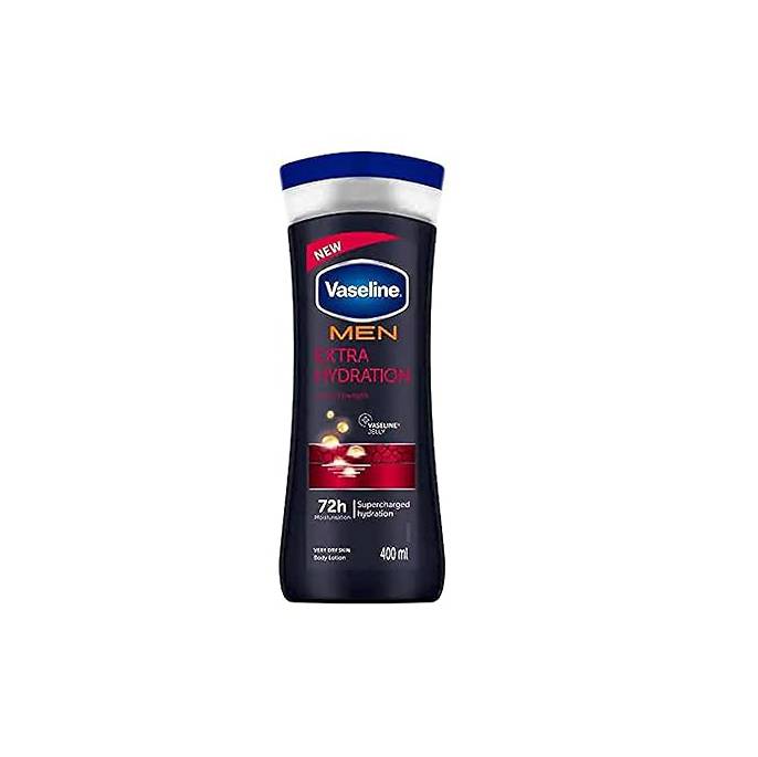 VASELINE BODY LOTION MEN EXTRA HYDRATION 400ML