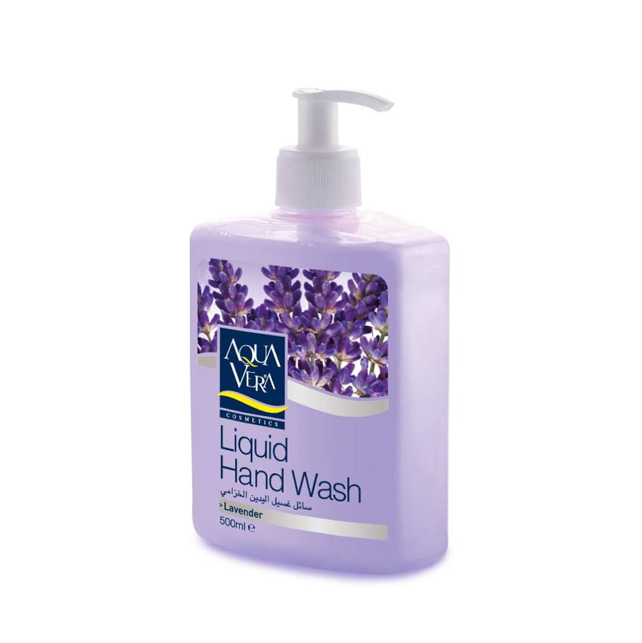 AQUA VERA LIQUID HAND WASH LAVENDER 500ML