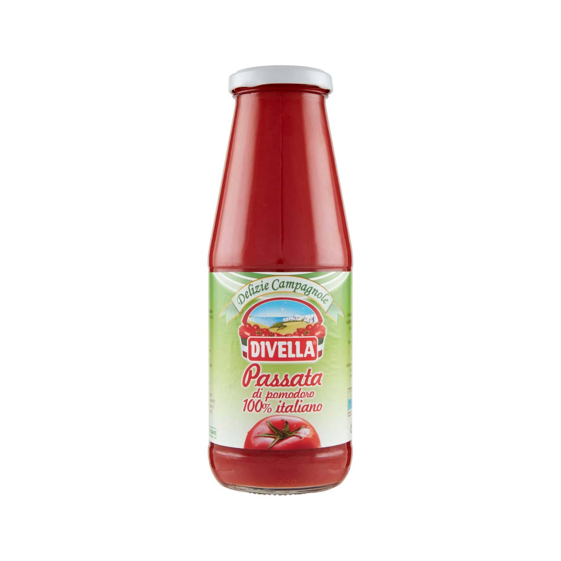 DIVELLA PASSTA DI POMODORO 680G