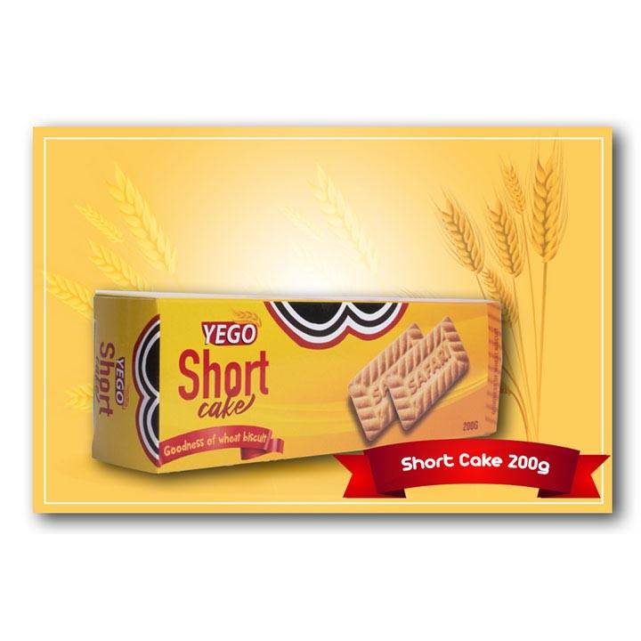 YEGO SHORTCAKE BISCUITS 200G