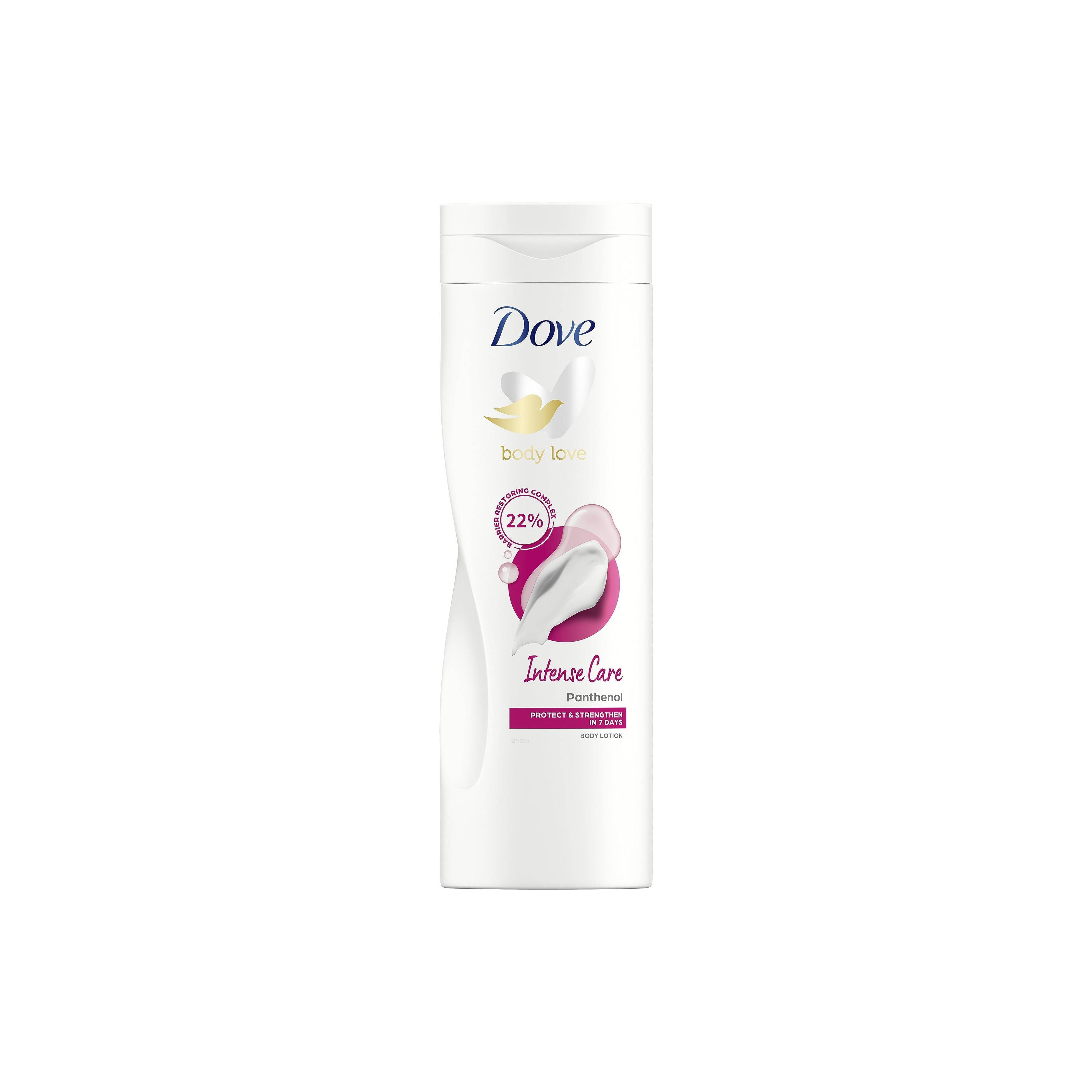 DOVE BODY LOTION INTENSE CARE 400ML