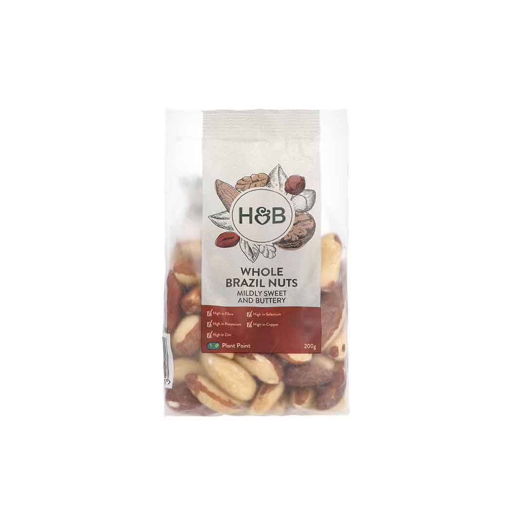 HOUSE OF NUTS N SPICES BRAZIL NUTS 200G