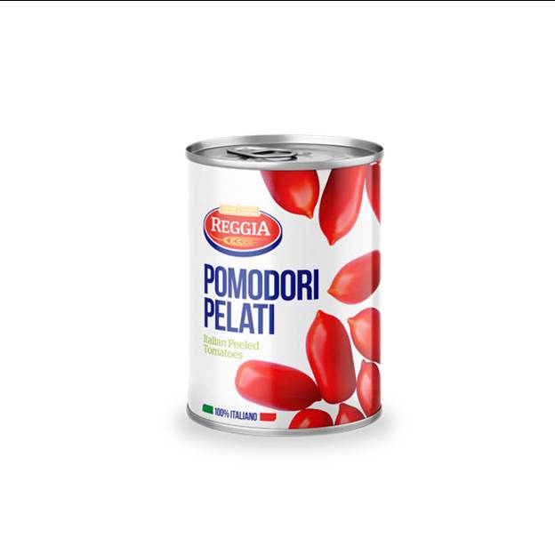 REGGIA POMODORI PELATI 400G