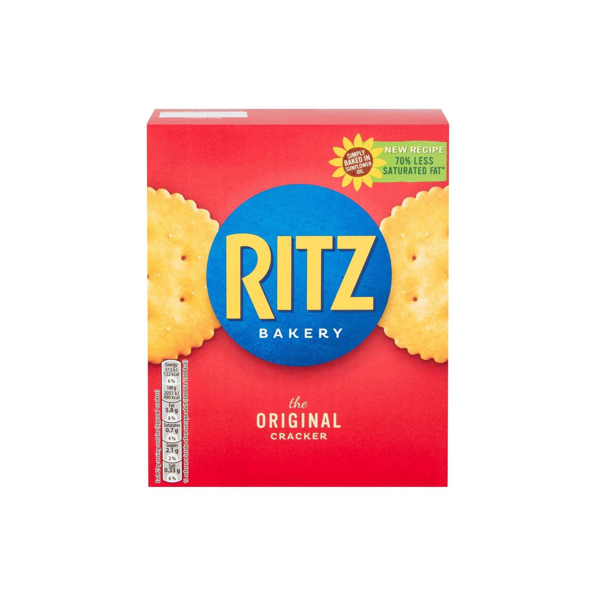 RITZ CRACKERS ORIGINAL 200G