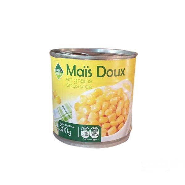 LEADER PRICE MAIS DOUX EN GRAINS 300G