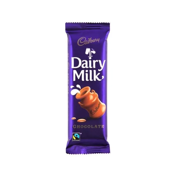 CADBURY DAIRY MILK CHOCOLATE 80G