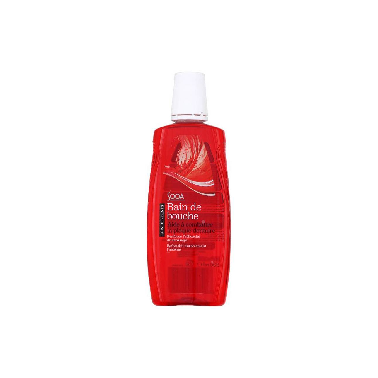 SOOA BAIN DE BOUCHE EFFICACITE 500ML